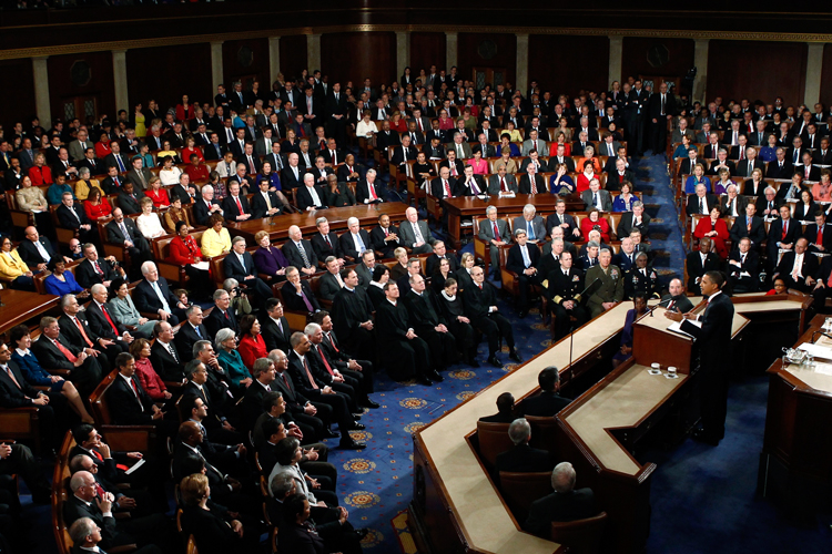 President Obama delivers the State of the Union speech Wednesday.