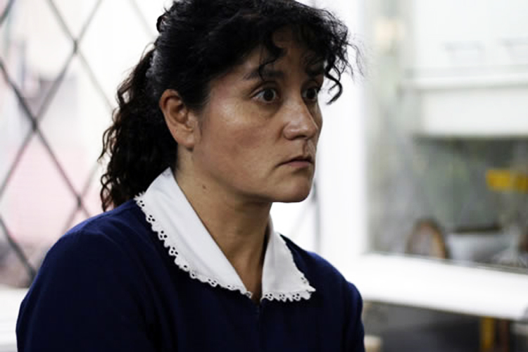 Catalina Saavedra in "The Maid"