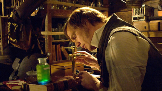 Paul Bettany as Charles Darwin