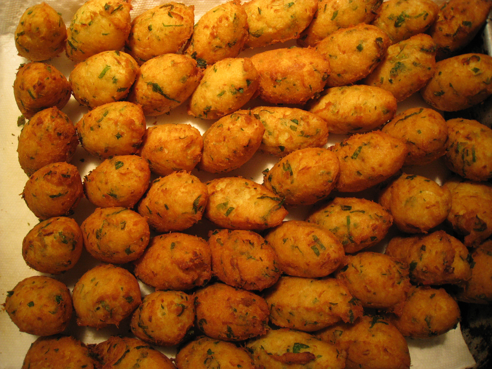 Céu's Cod Fritters
