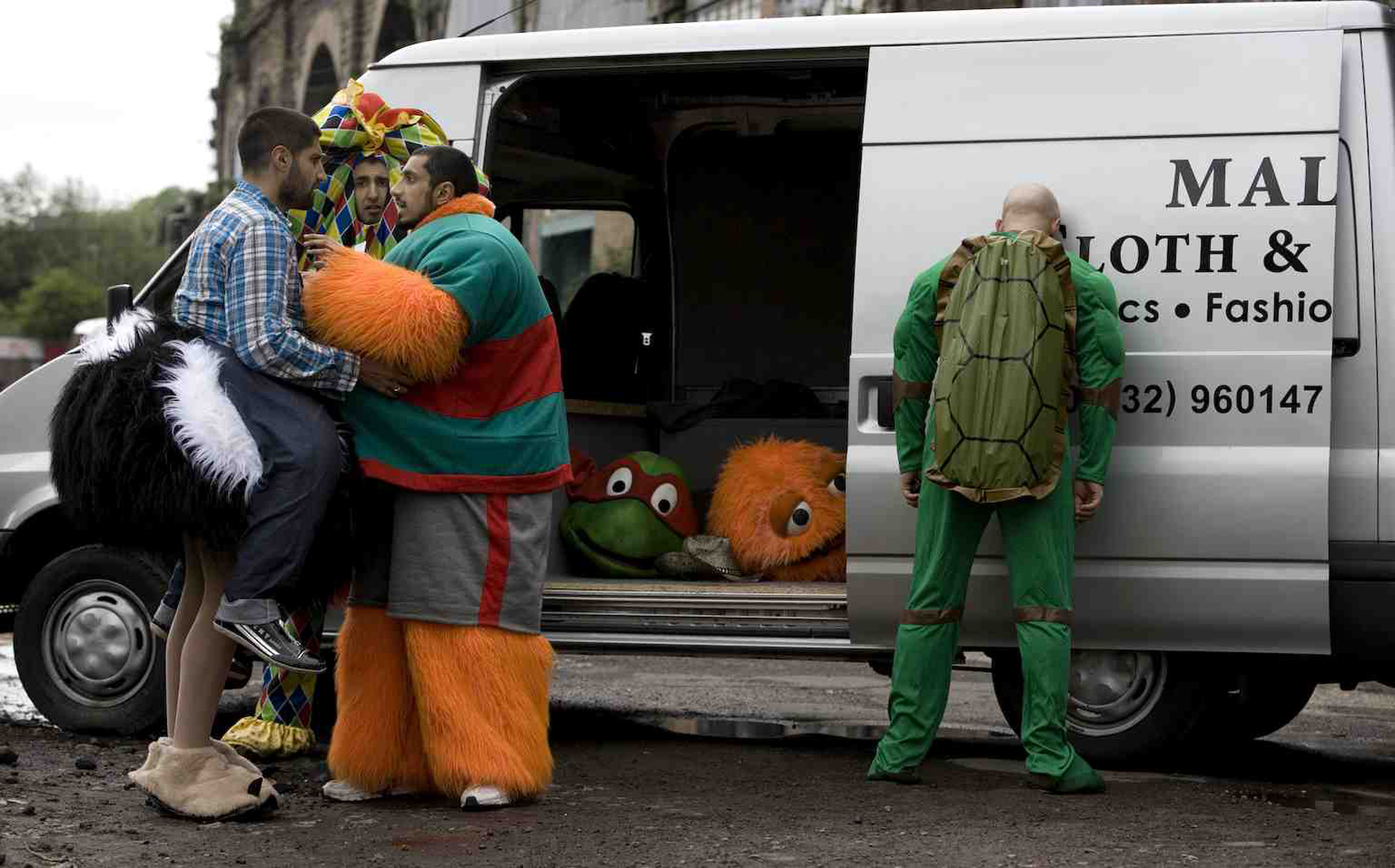 Preparing for jihad in "Four Lions"