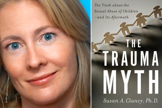 Susan Clancy, left.
