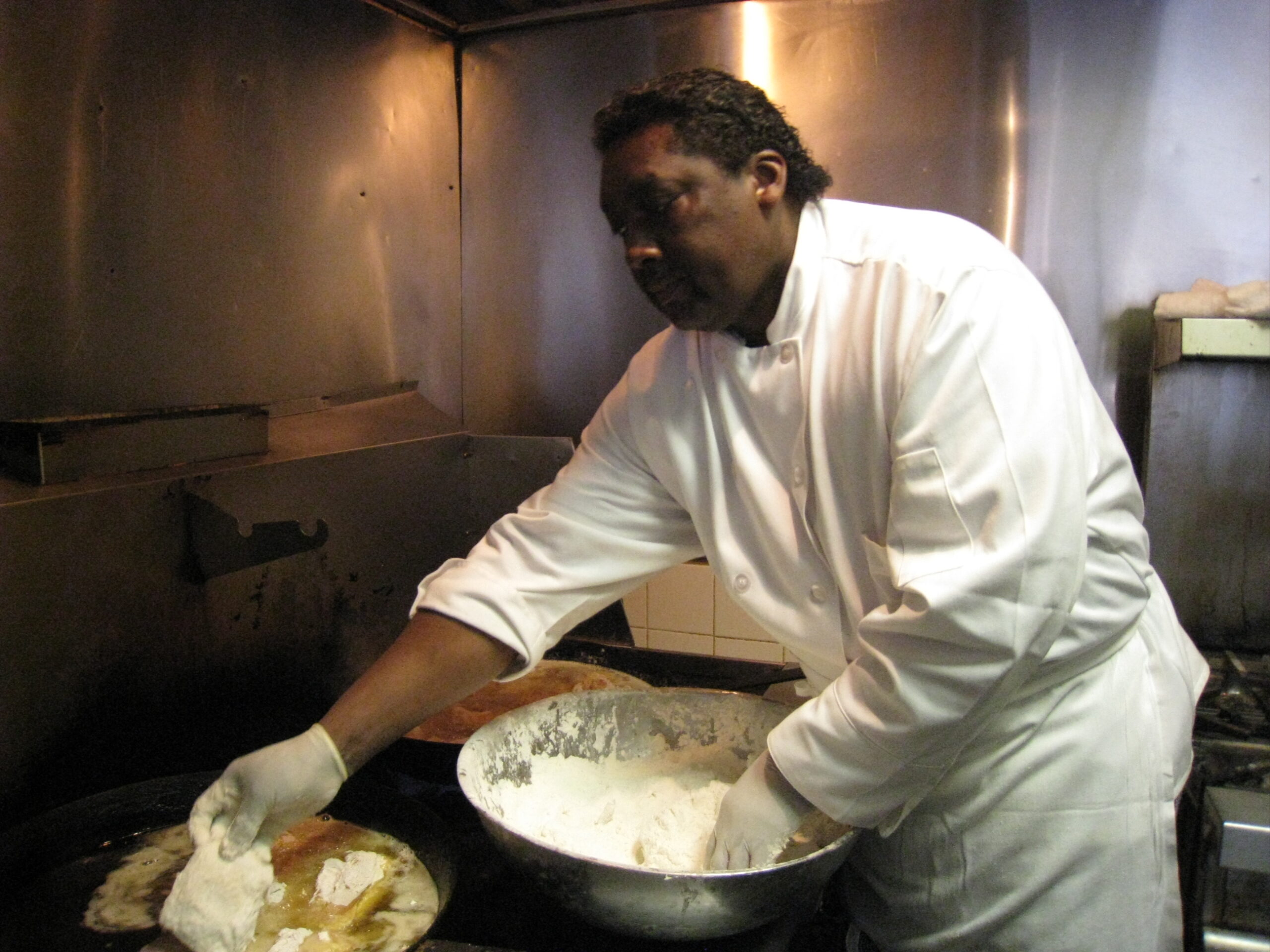 Charles Gabriel at work