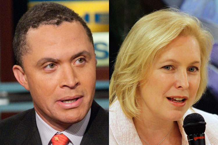 Harold Ford Jr., and Sen. Kirsten Gillibrand, D-NY