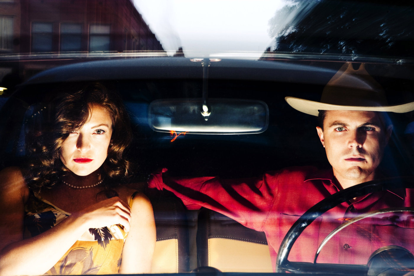 Kate Hudson and Casey Affleck in "The Killer Inside Me"