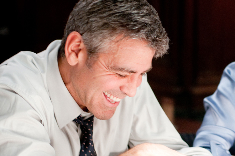 George Clooney in "Up in the Air"