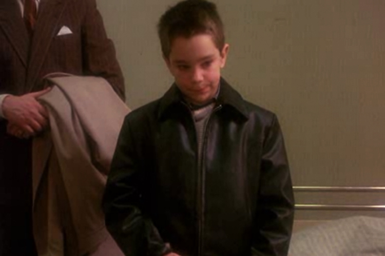 A still from "My Life as a Dog"