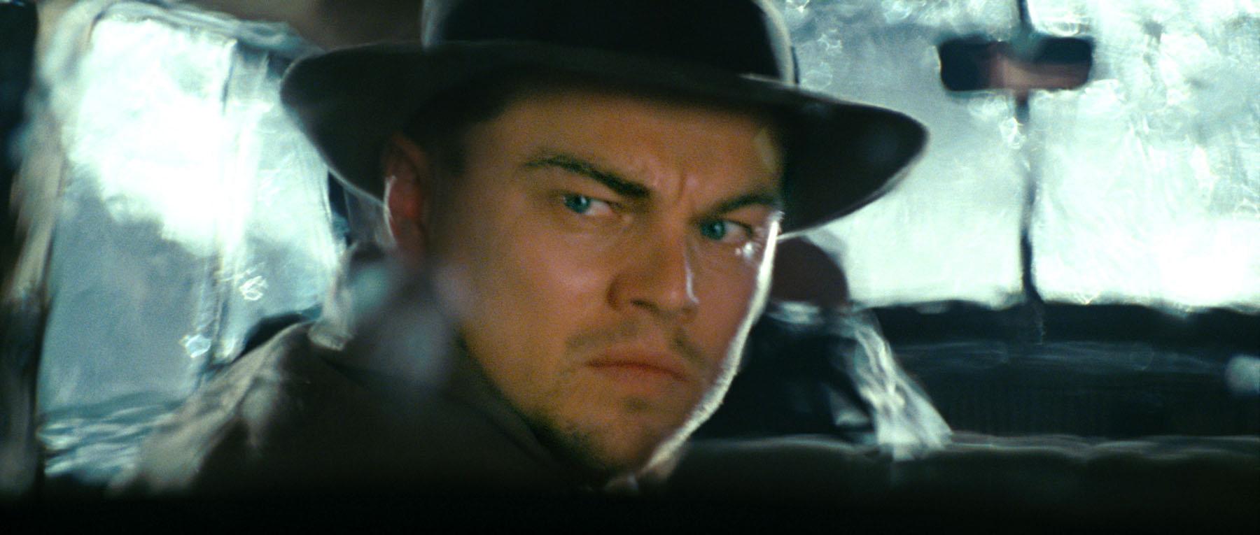 Leonardo DiCaprio in "Shutter Island."