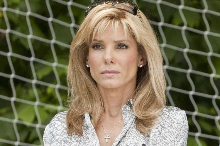 Sandra Bullock in "The Blind Side"