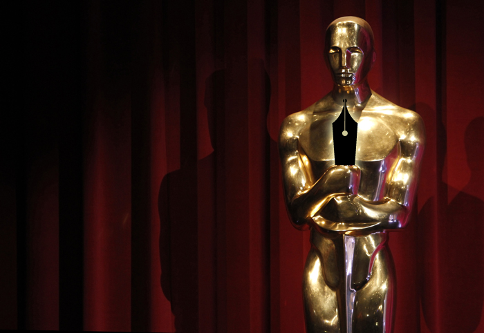 An Oscar statue is seen on stage after the 82nd annual Academy Awards nomination announcements in Beverly Hills February 2, 2010. The 82nd annual Academy Awards will be presented in Hollywood on March 7, 2010. REUTERS/Danny Moloshok (UNITED STATES - Tags: ENTERTAINMENT) (Â© Danny Moloshok / Reuters)