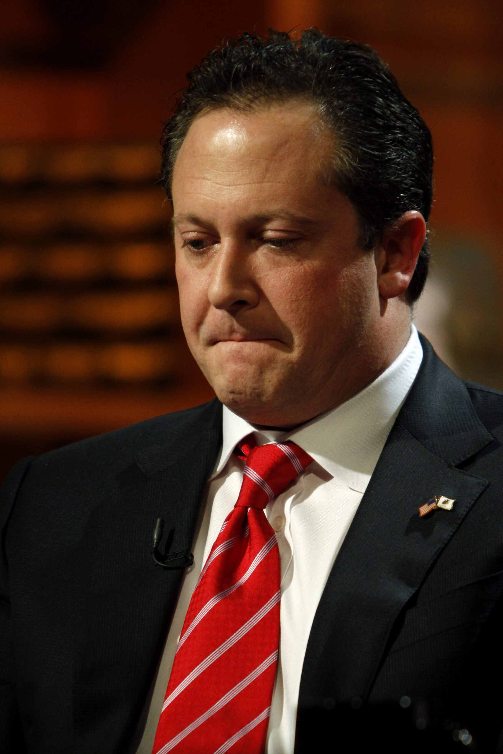 Lieutenant governor candidate Scott Lee Cohen in Chicago, Thursday, Feb. 4, 2010.(AP Photo/Nam Y. Huh) (Nam Y. Huh)