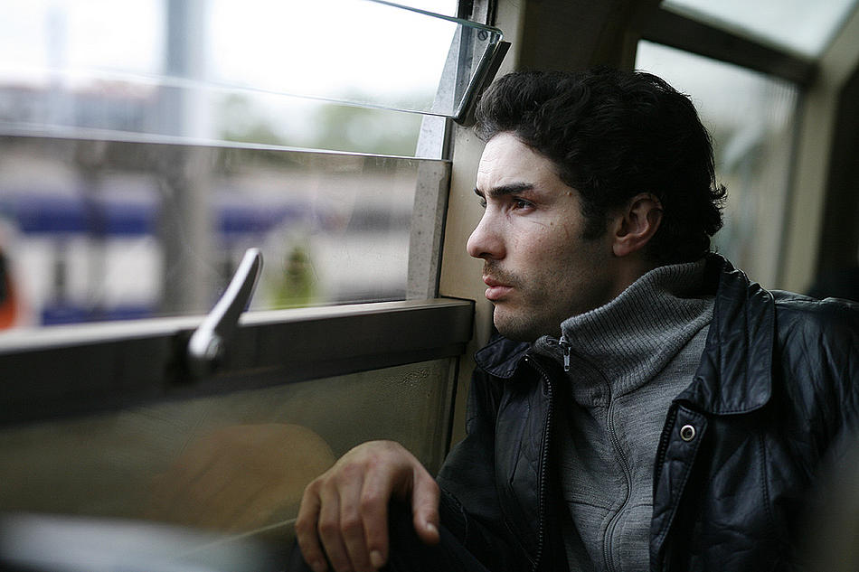 Tahar Rahim in "A Prophet."