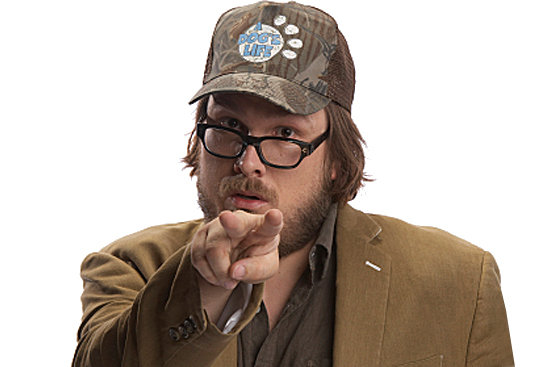 Marc Wootton as Brendan in "La La Land."