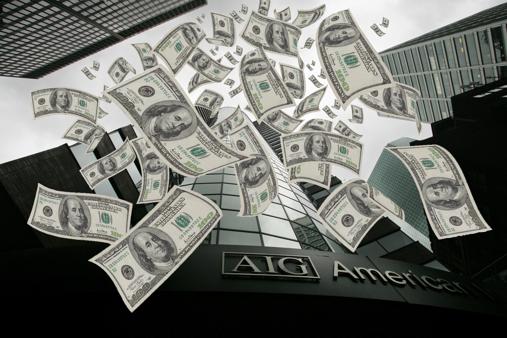 **FILE** In this Sept. 16, 2008 file photo, an American International Group office building is shown in New York. Nearly six months after American International Group Inc. got its first massive bailout from the government, it is still stumbling. Expectations are that AIG and the government will announce soon, perhaps as early as Monday, March 2, 2009, their latest plan to prop up the New York-based company. AIG has confirmed it will report its fourth-quarter earnings on Monday before the market opens. (AP Photo/Mark Lennihan, File) (Mark Lennihan)