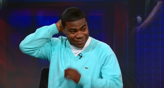 Tracy Morgan on The Daily Show