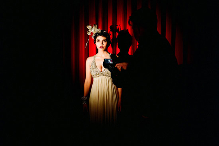 David Lynch directing Ariana Delawari