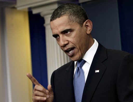 FILE - In this Feb. 9, 2010, file photo President Barack Obama speaks in the White House press briefing room in Washington. Obama has summoned both Democrats and Republicans to a White House summit to be cast live on C-SPAN and perhaps cable Thursday, Feb. 25, 2010, gambling that he can save his embattled health care overhaul by the power of persuasion.  (AP Photo/J. Scott Applewhite, File) (AP)