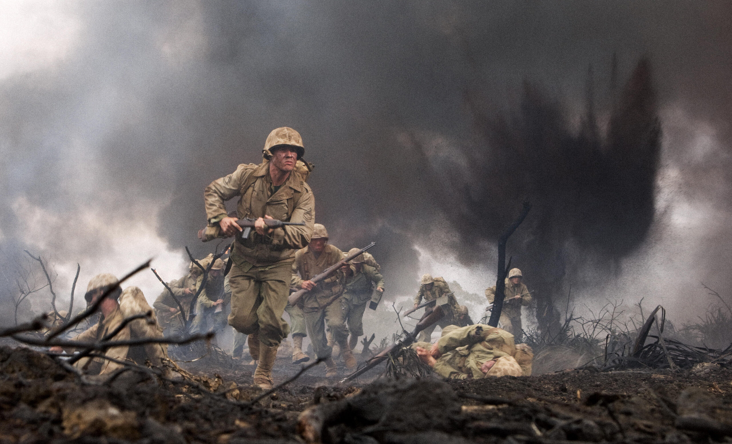 A still from "The Pacific"