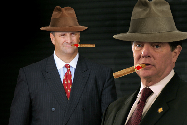 Jack Abramoff and Tom DeLay/Salon composite