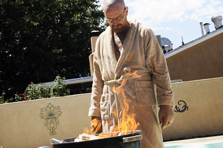 Bryan Cranston in "Breaking Bad."