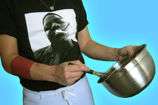 Cooking for the Notorious B.I.G.