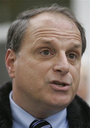 FILE - This Tuesday Oct. 14, 2008 picture shows Eric Massa, Democratic candidate for New York's 29th Congressional District in Rochester, N.Y. On Wednesday, March 3, 2010, Rep. Eric Massa, a freshman Democrat from New York, said that he will not seek a second term after a recurrence of cancer late last year, dismissing blog reports that he had harassed a staffer.  He was elected in 2008. (AP Photo/David Duprey) (AP)