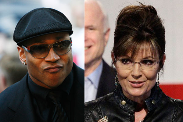 Rap artist LL Cool J arrives at Council of Fashion Designers of America annual awards ceremony in New York, and Sarah Palin speaks at a campaign rally for Sen. John McCain at the Pima County Fairgrounds in Tucson, Ariz.