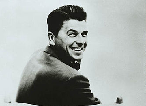 Ronald Reagan, back when he was host of "General Electric Theater."