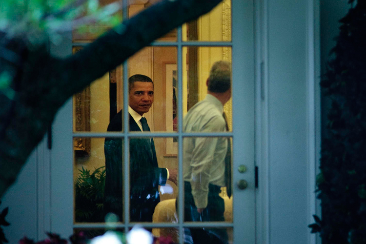 President Obama and White House Chief of Staff Rahm Emanuel in September, 2009.