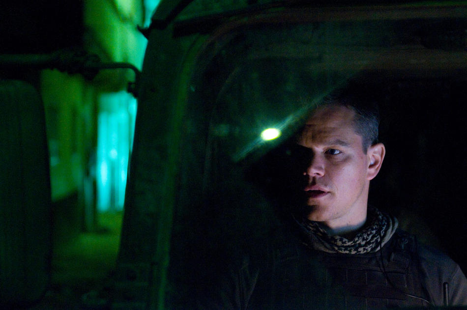 Matt Damon as Chief Warrant Officer Roy Miller