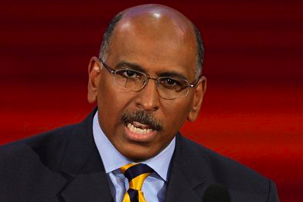 Michael Steele speaks at the Republican National Convention in St. Paul, Minn. in this Sept. 3, 2008 file photo.