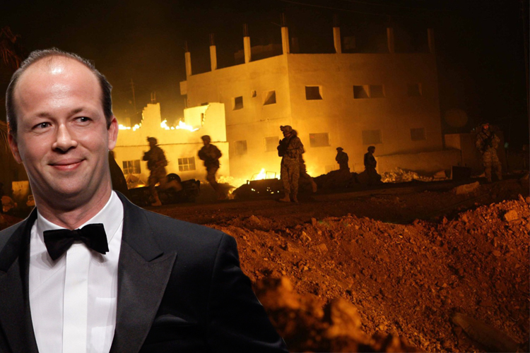 Nicolas Chartier, one of the producers of "The Hurt Locker."