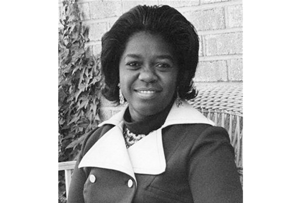 Juanita Goggins is seen in a 1974 file photo in Rock Hill, S.C.