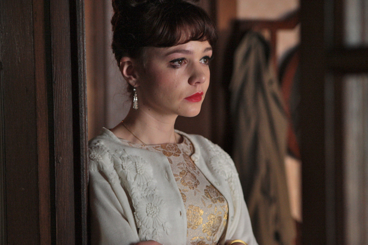 Carey Mulligan in "An Education"