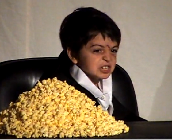 Pint-sized Tony Montana