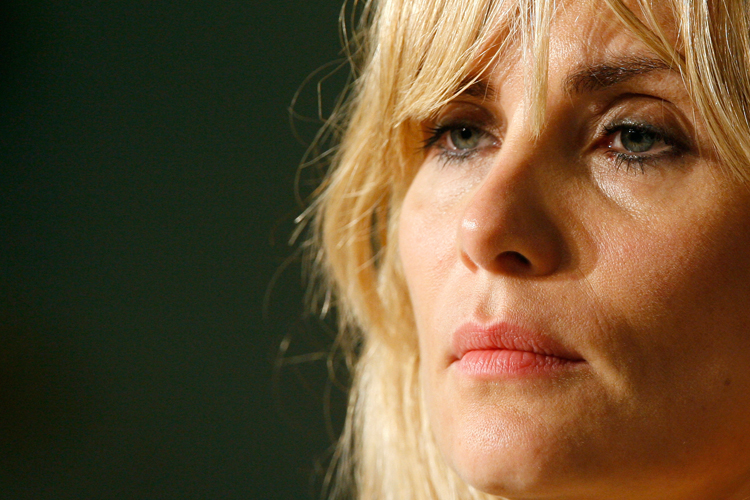 Emmanuelle Seigner in 2007.