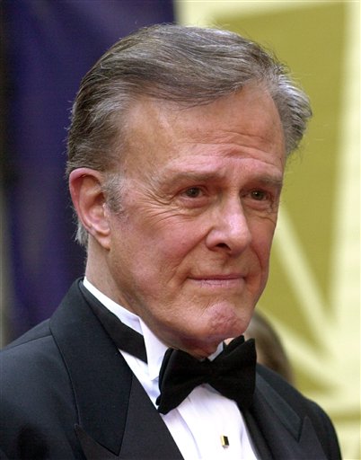 FILE - This May 5, 2002 file photo shows Robert Culp arriving at NBC's 75th anniversary celebration in New York.  Culp, the versatile actor who teamed with Bill Cosby in the groundbreaking comedy-adventure TV series "I Spy" and was Bob in the critically acclaimed sex comedy "Bob & Carol & Ted & Alice,"  died Wednesday March 24, 2010. He was 79. (AP Photo/Ron Frehm, file) (AP)