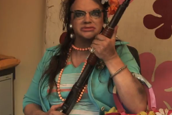 Still from "Ticked-Off Trannies"