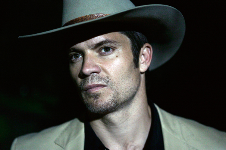 Timothy Olyphant in "Justified."