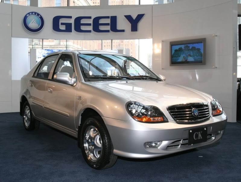 Geely CE Concept car at Beijing Auto Show