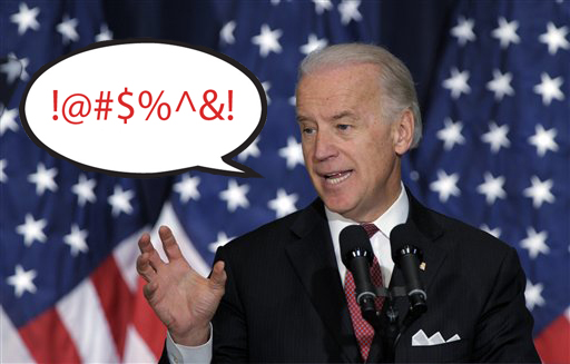 Vice President Joe Biden delivers a speech on the Obama Administration's nuclear security agenda, Thursday, Feb. 18, 2010, at the National Defense University at Ft. McNair in Washington. (AP Photo/Susan Walsh) (Susan Walsh)