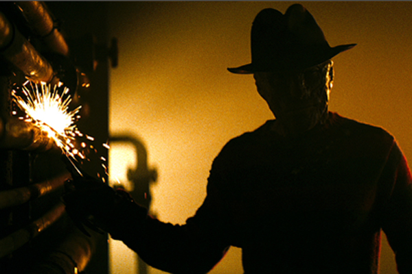 A still from "A Nightmare on Elm Street."
