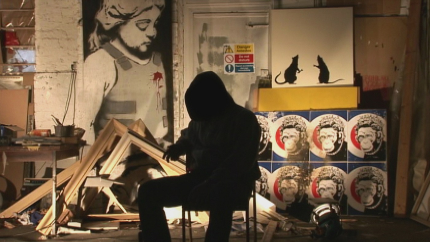 A still from "Exit Through the Gift Shop."