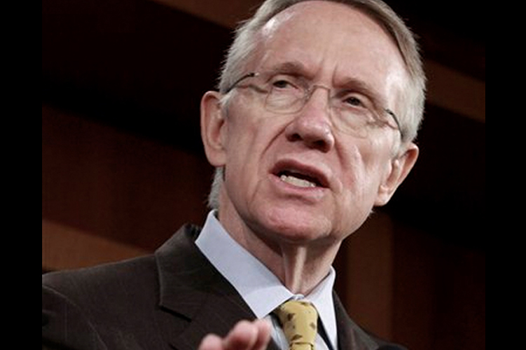Senate Majority Leader Harry Reid (D-Nev.)