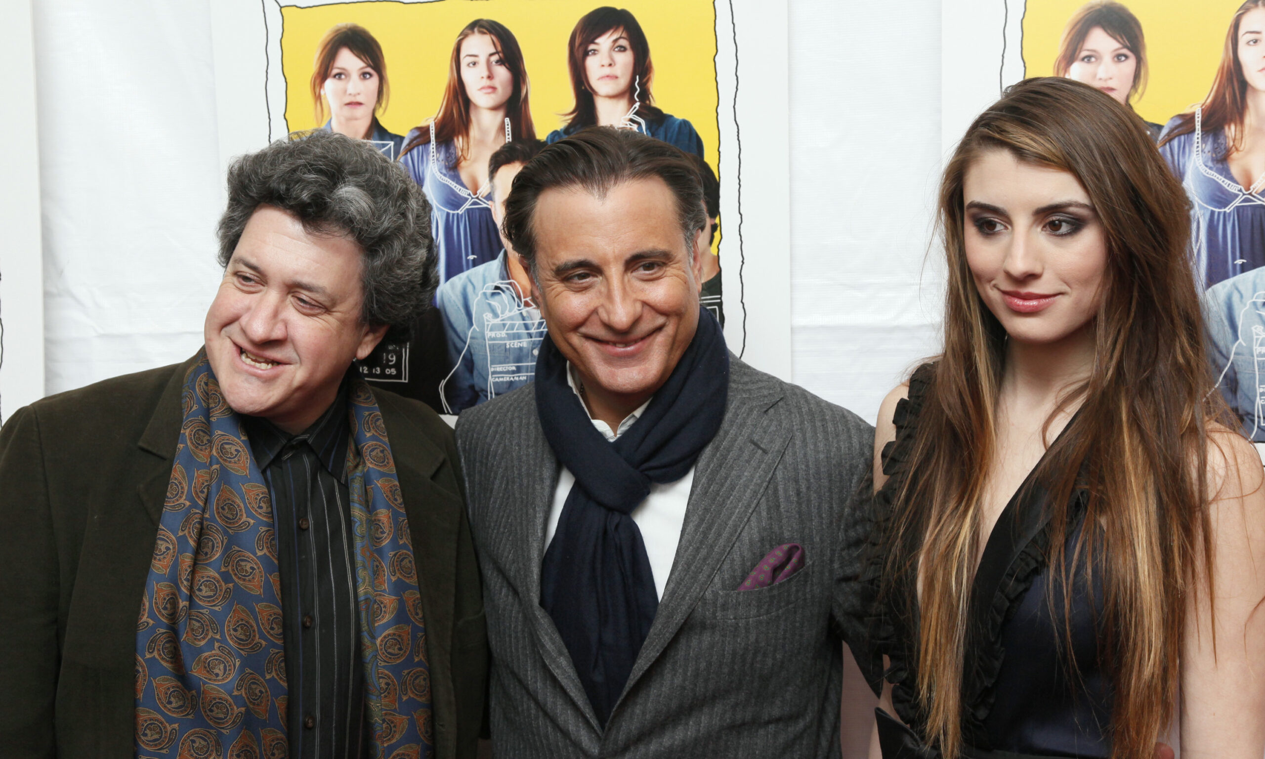 arrives to the premiere of the film City Island, in New York, Wednesday, March 10, 2010. (AP Photo/Stuart Ramson) (Stuart Ramson)