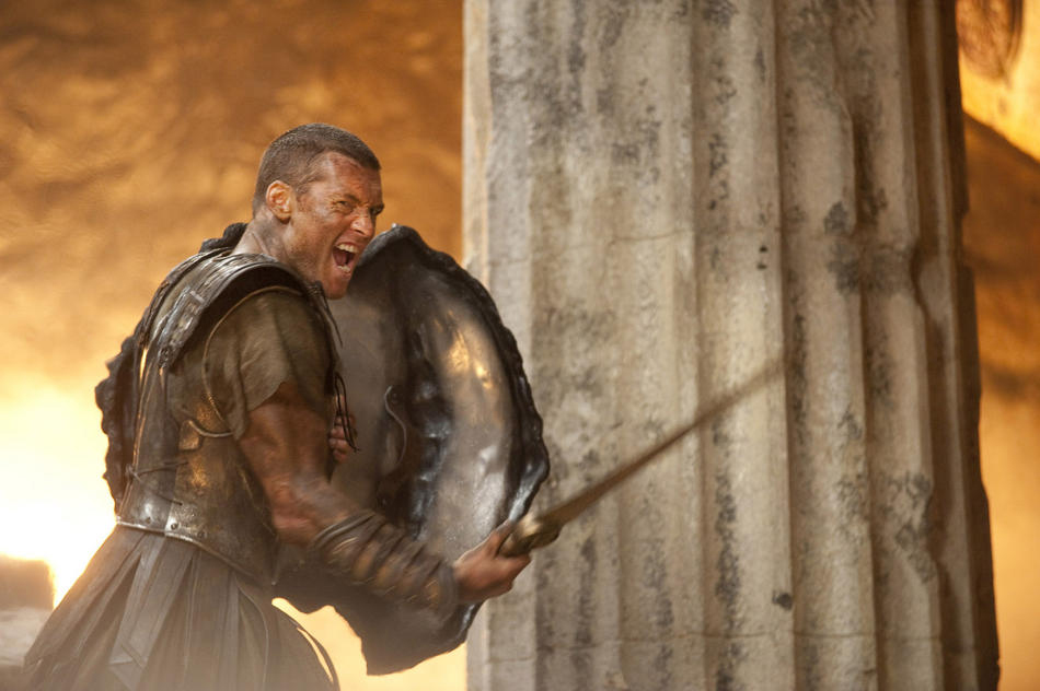 Sam Worthington in "Clash of the Titans." (Jay Maidment)