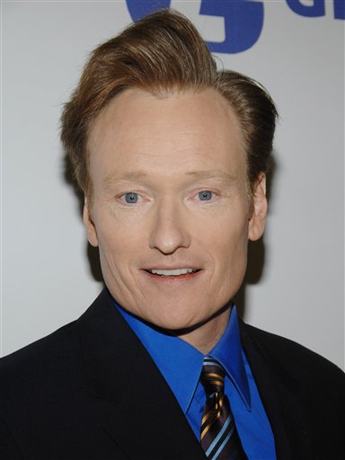 FILE - This Nov. 7, 2007 file photo shows Conan O'Brien in New York.  (AP Photo/Evan Agostini, file) (AP)