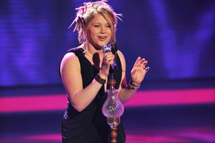 Crystal Bowersox on "American Idol" on Tuesday night.