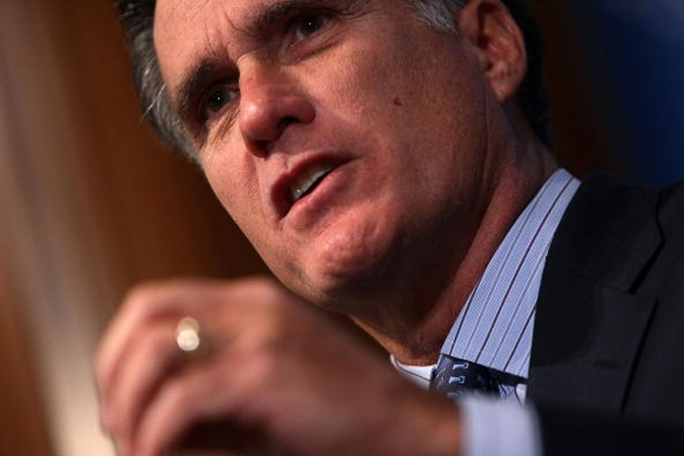 Mitt Romney in Washington on March 5.