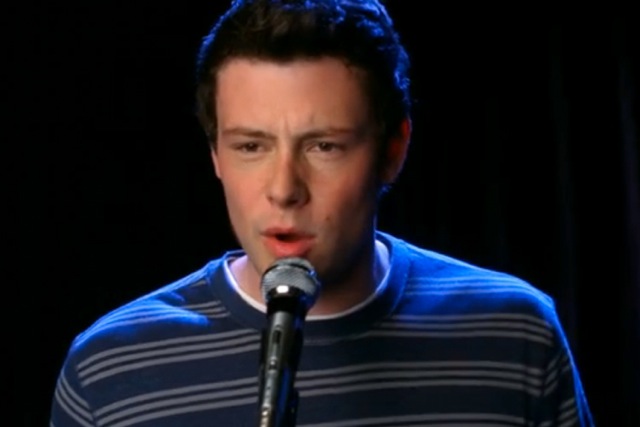 Finn mangles Jim Morrison in the premiere of "Glee."